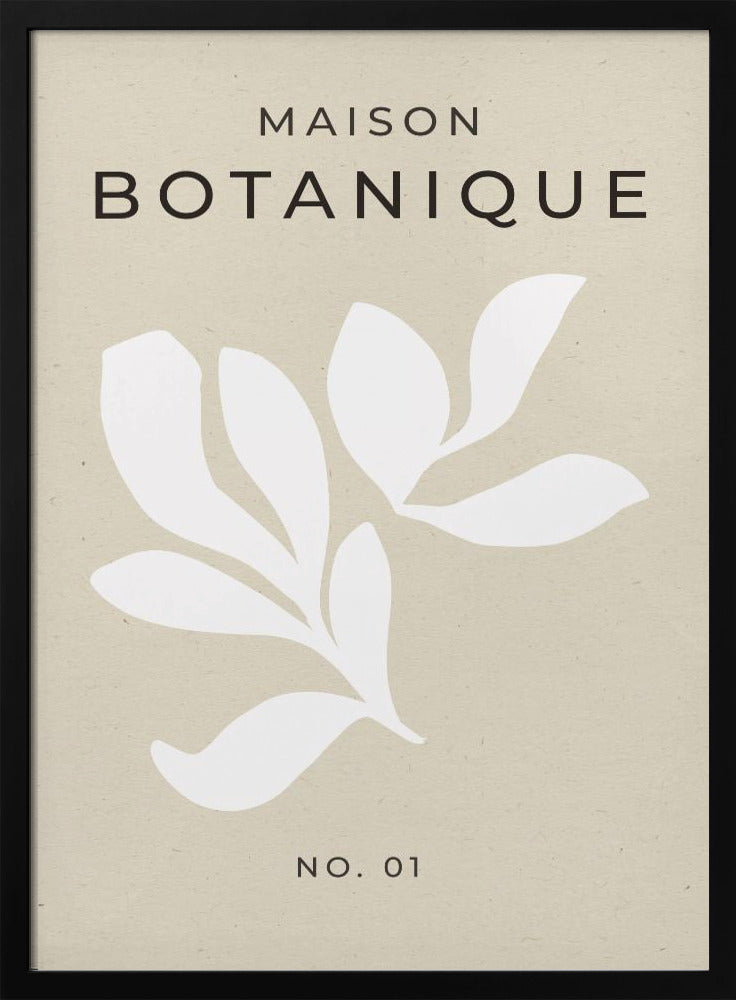 Elegant Leaves | Poster