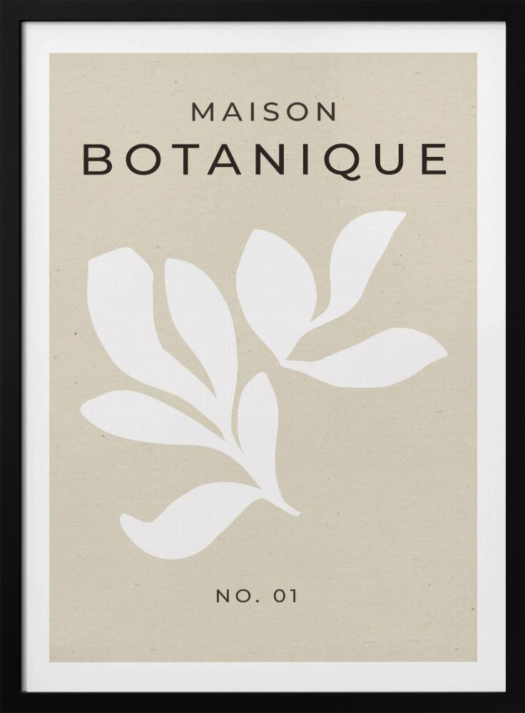 Elegant Leaves | Poster