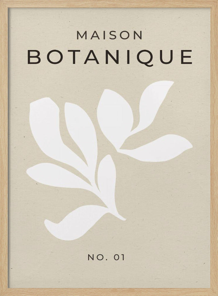 Elegant Leaves | Poster