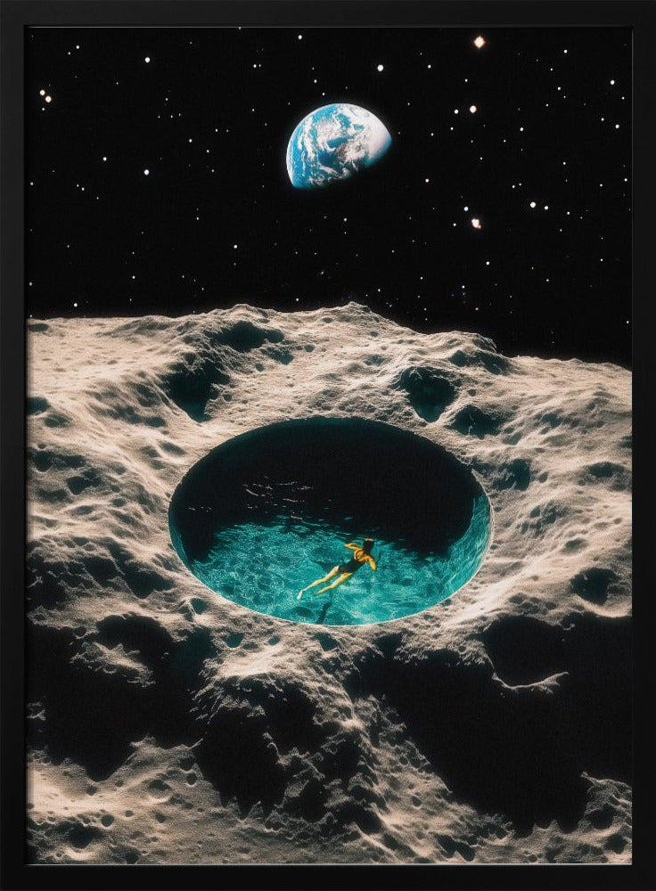 Crater Pond | Poster