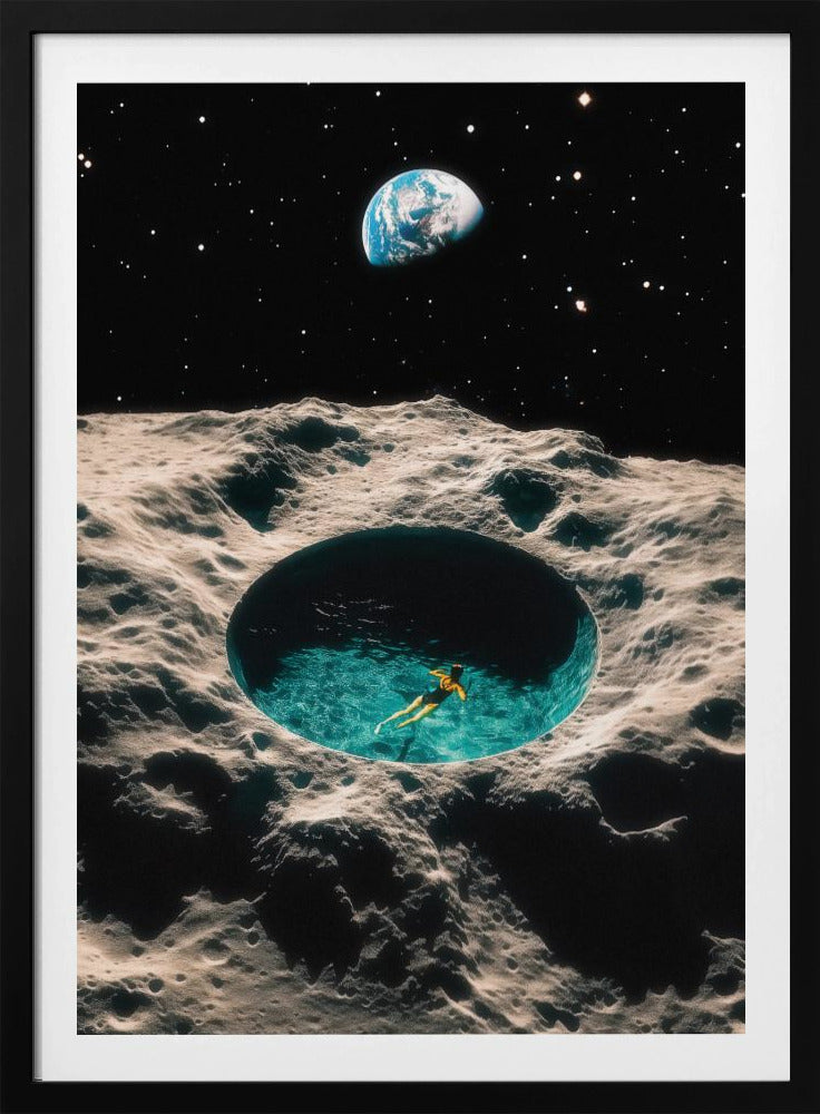 Crater Pond | Poster