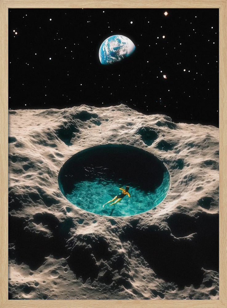 Crater Pond | Poster