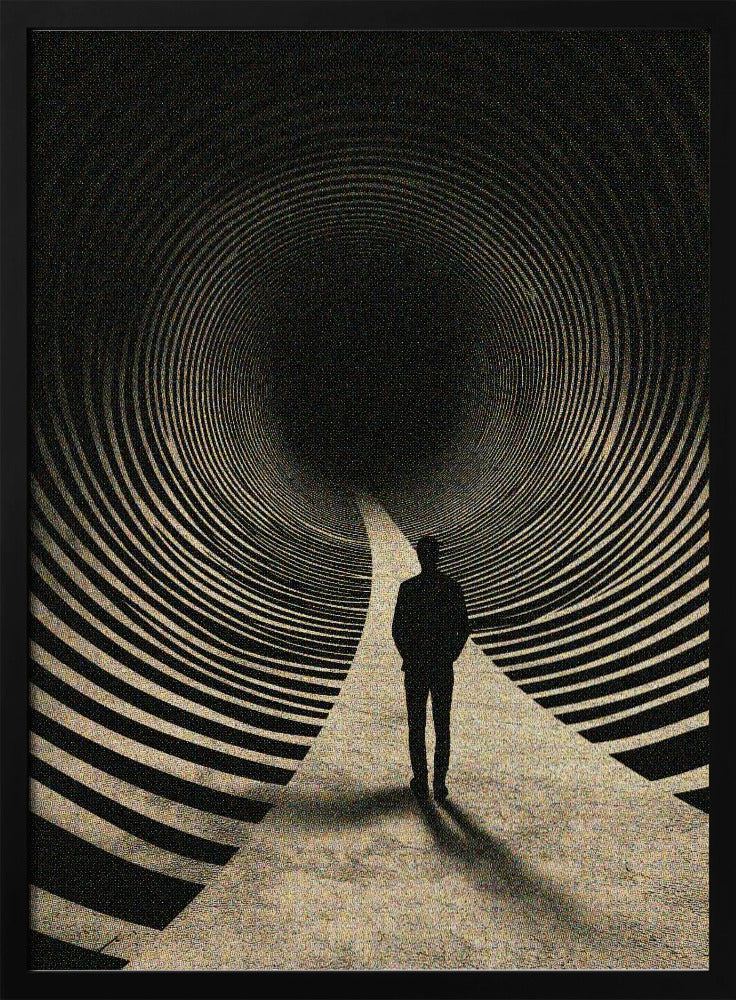 Opart Tunnel | Poster