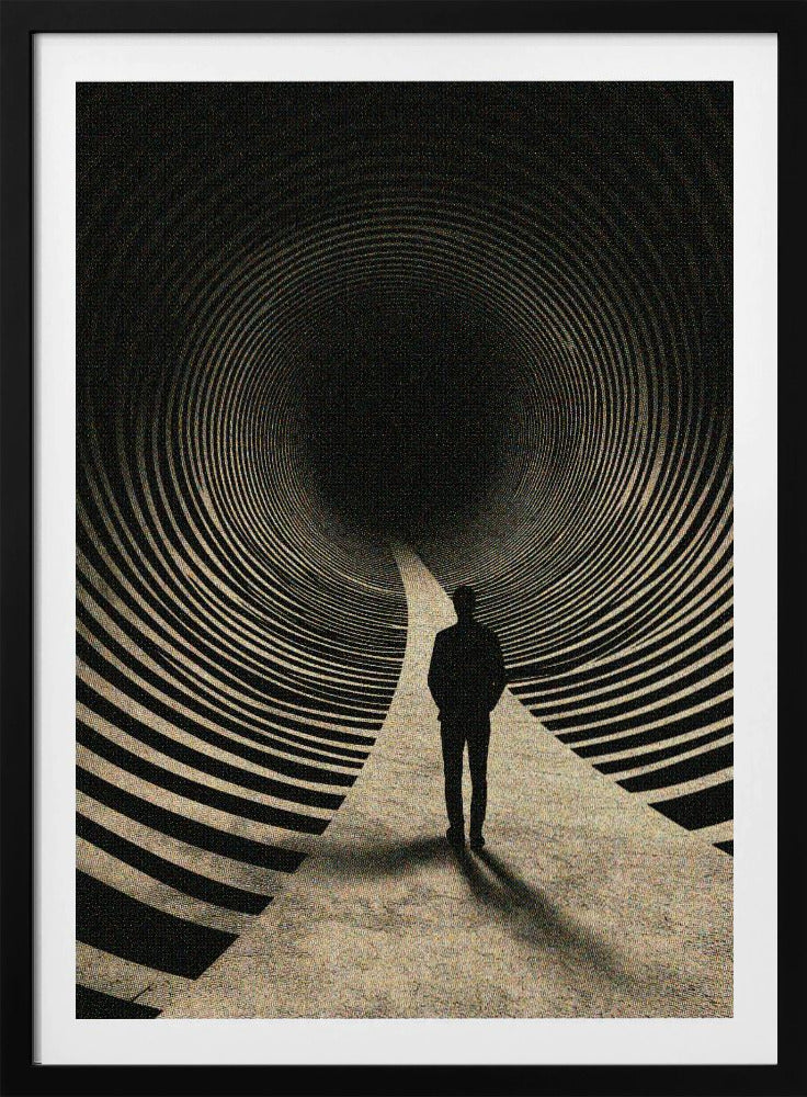 Opart Tunnel | Poster
