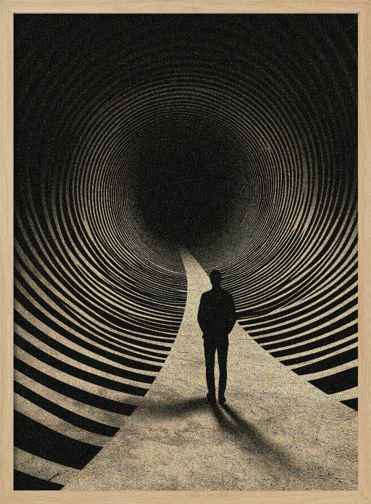 Opart Tunnel | Poster