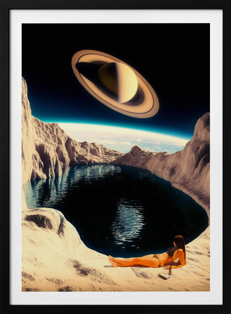 Moon Pool | Poster