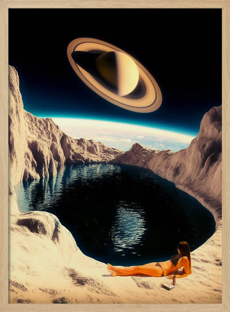 Moon Pool | Poster