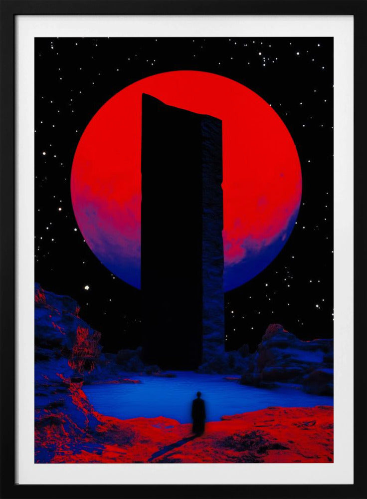 Red Moon Aura | Poster