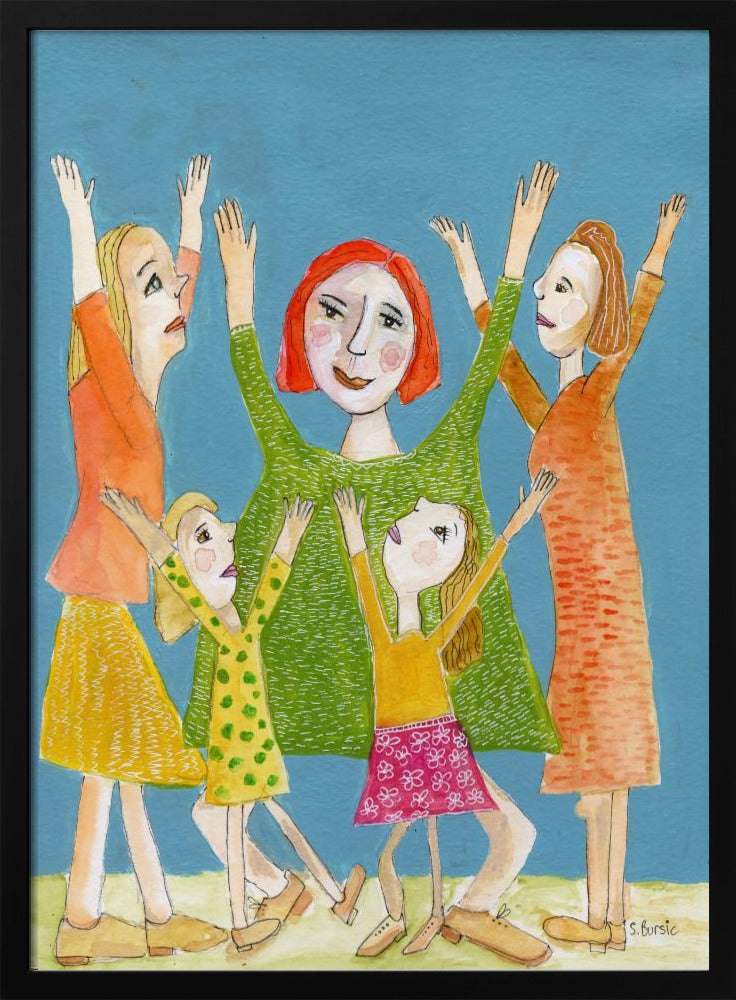 Joy of life | Poster