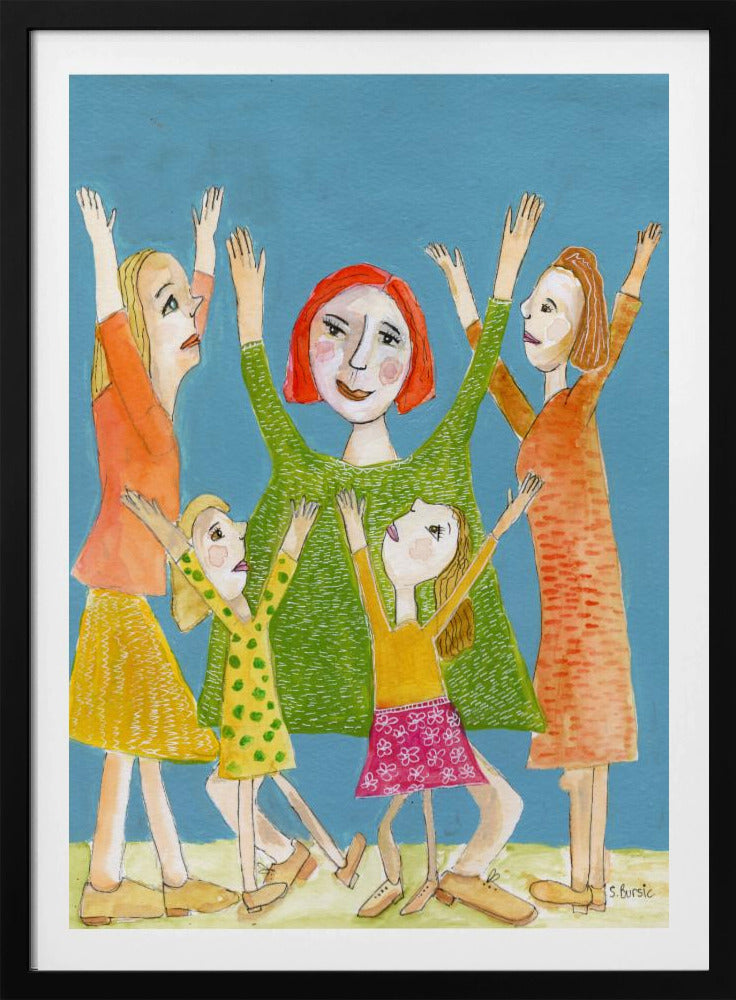 Joy of life | Poster