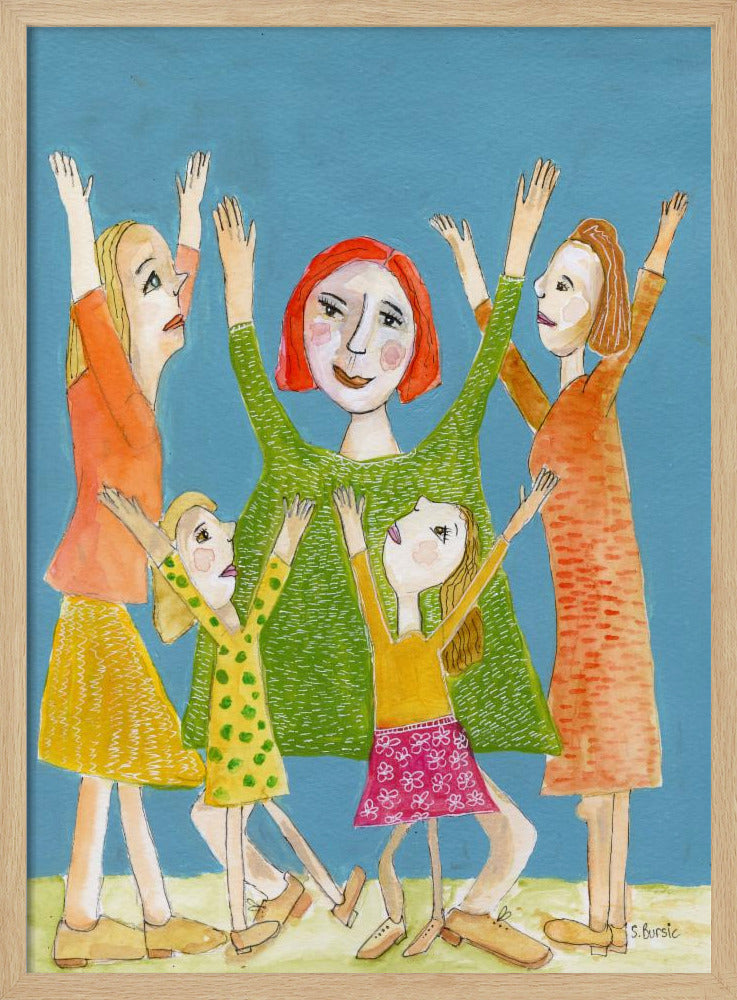 Joy of life | Poster