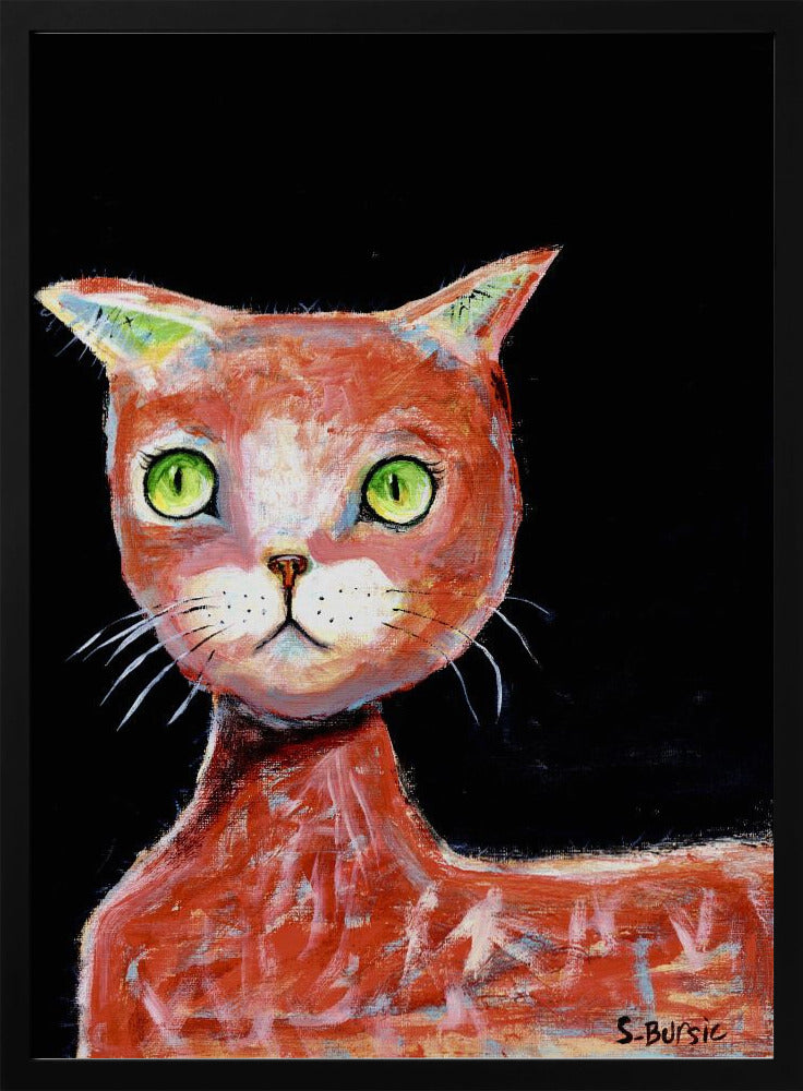 The Red  Cat | Poster