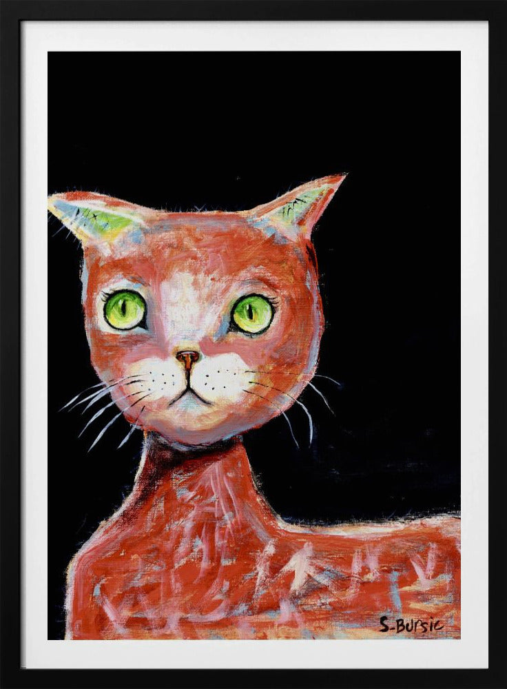 The Red  Cat | Poster