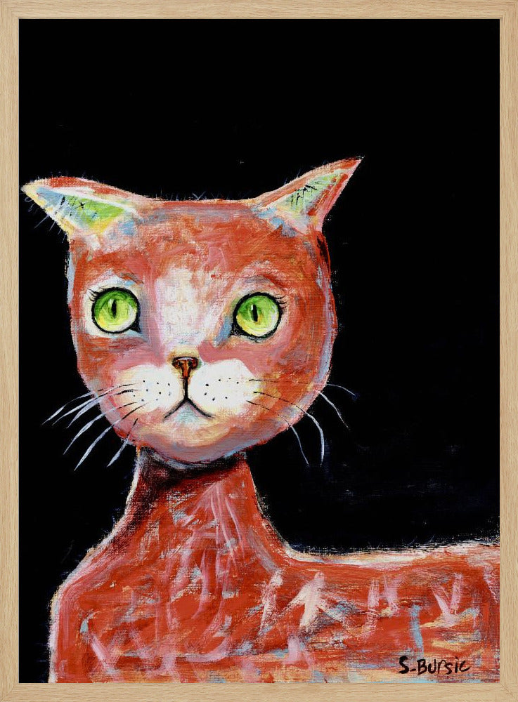 The Red  Cat | Poster