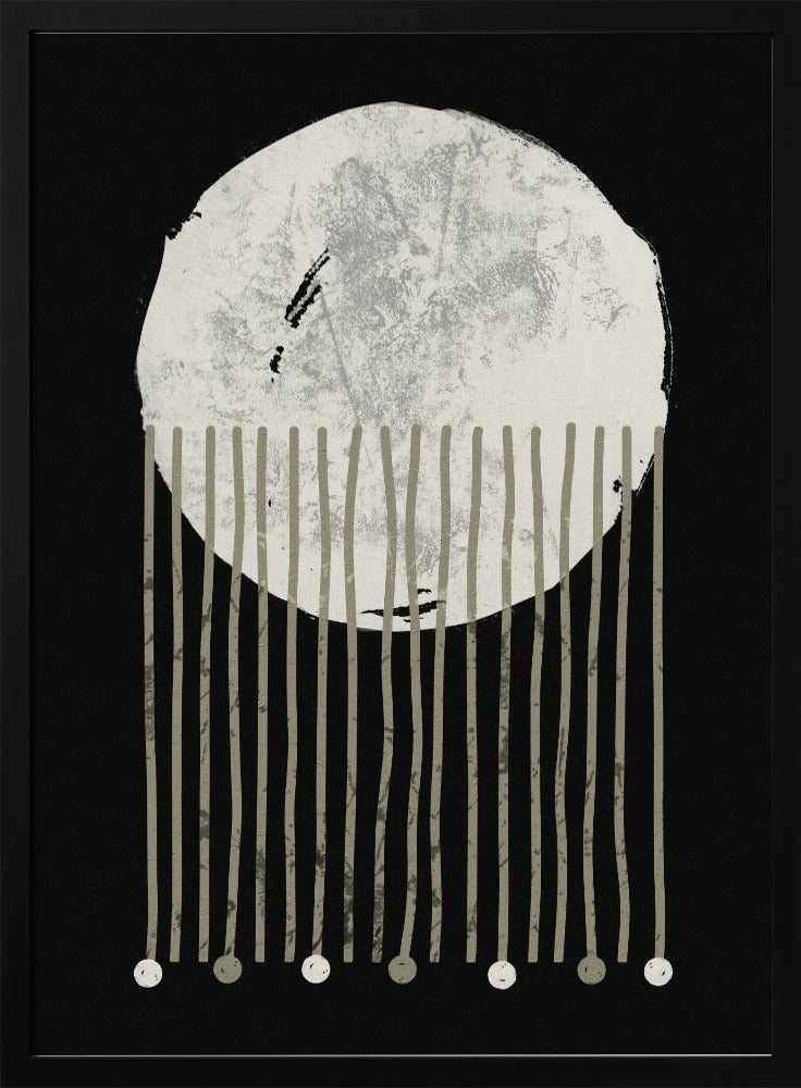 The Nightfall Abstraction | Poster