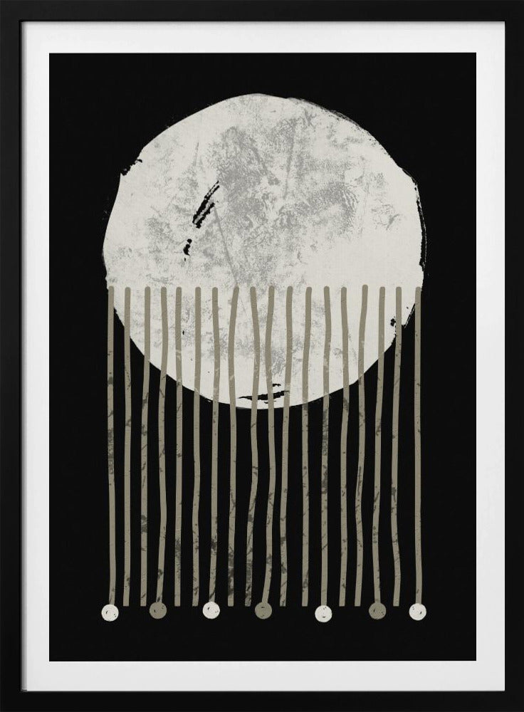 The Nightfall Abstraction | Poster