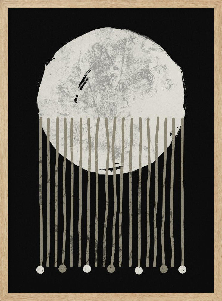 The Nightfall Abstraction | Poster