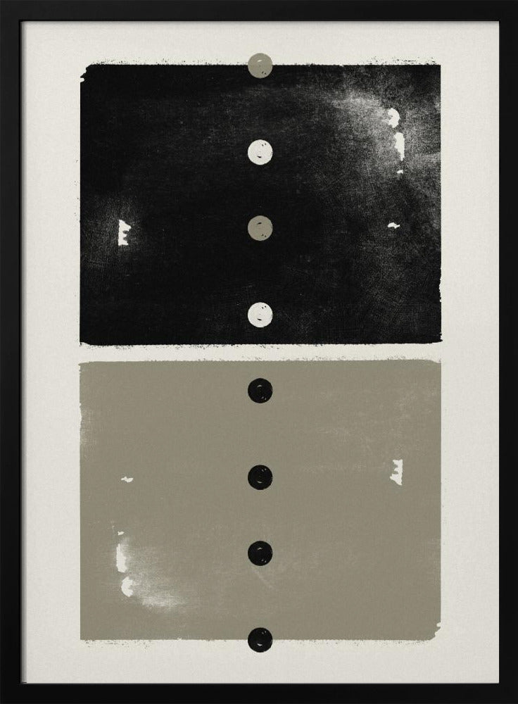 Evening Rendezvous Abstraction | Poster