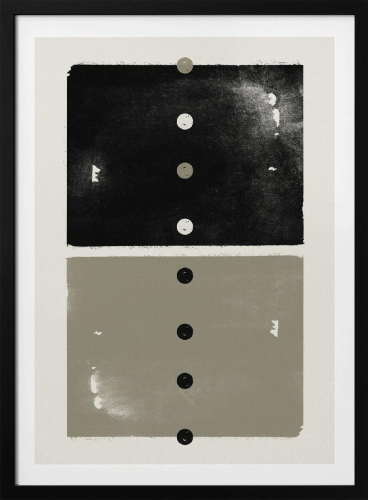 Evening Rendezvous Abstraction | Poster