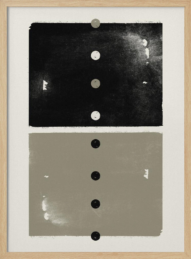 Evening Rendezvous Abstraction | Poster