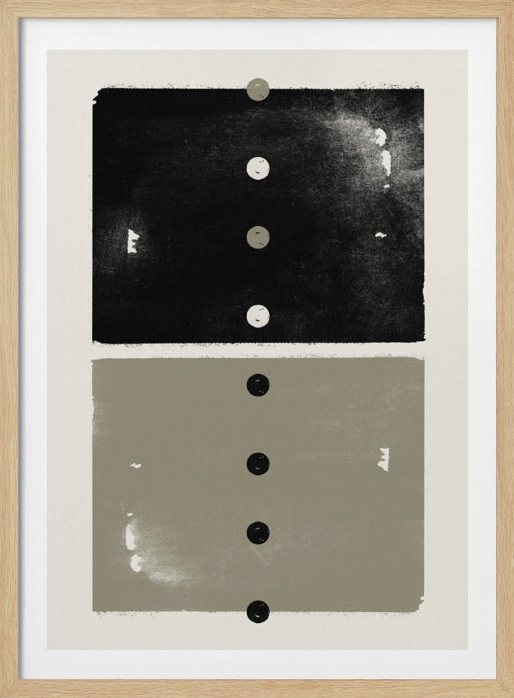 Evening Rendezvous Abstraction | Poster