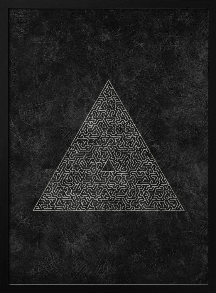 The Pyramid Maze Escape | Poster