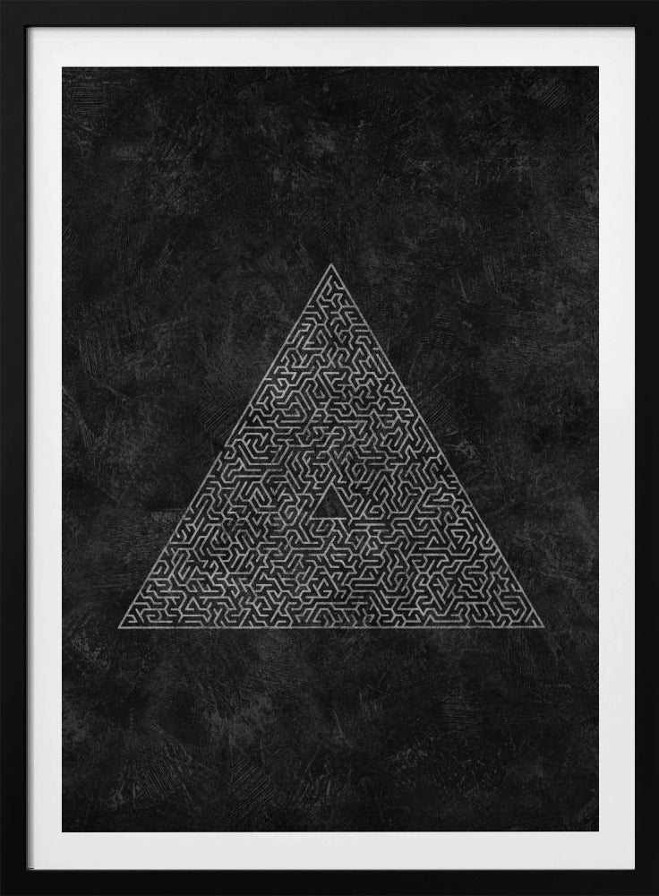 The Pyramid Maze Escape | Poster