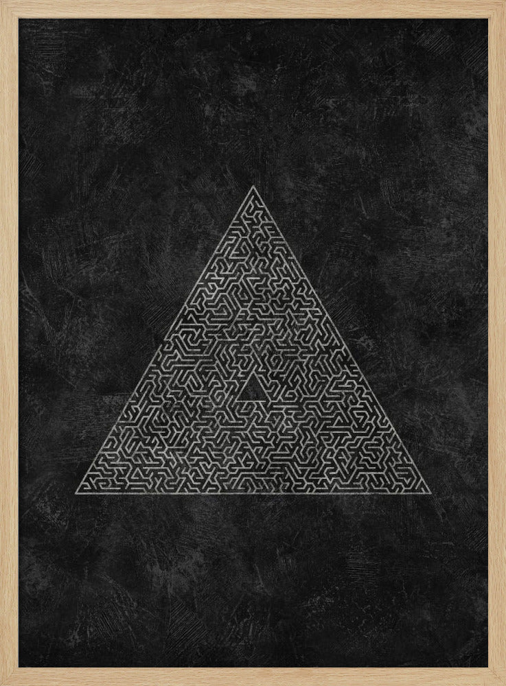 The Pyramid Maze Escape | Poster