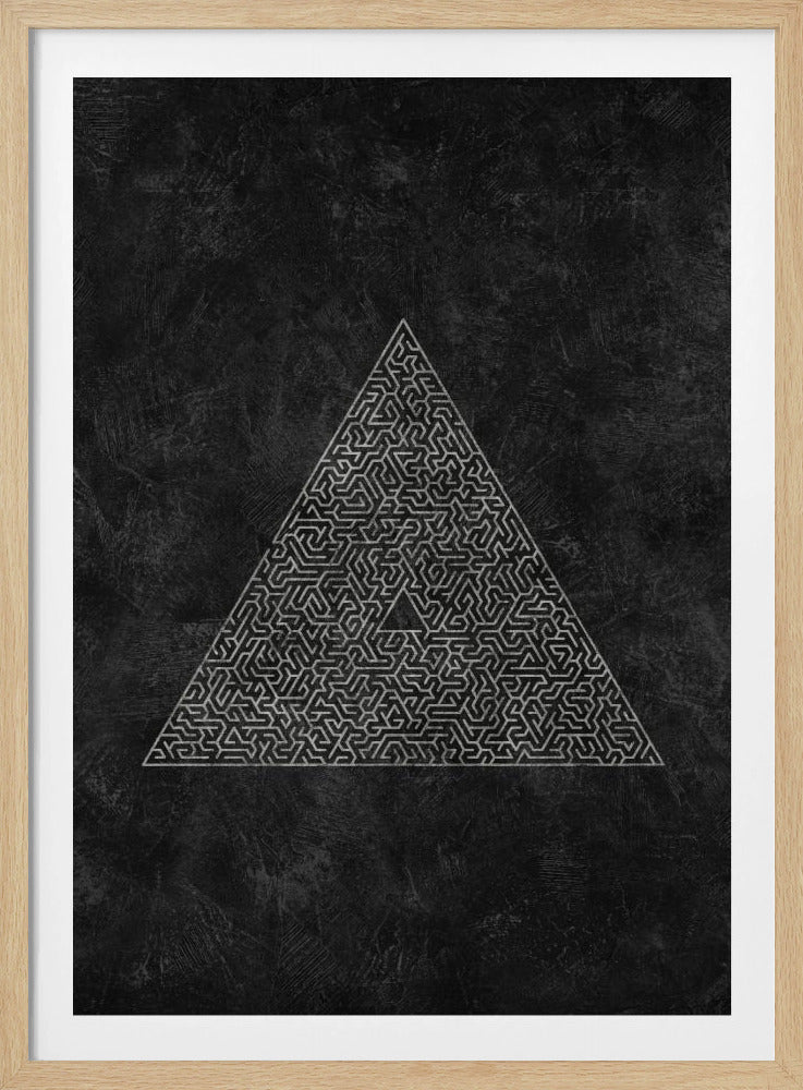 The Pyramid Maze Escape | Poster