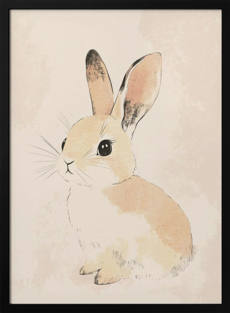 Bunny Serenity | Poster
