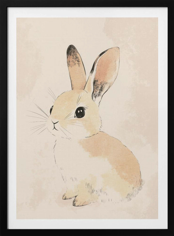 Bunny Serenity | Poster
