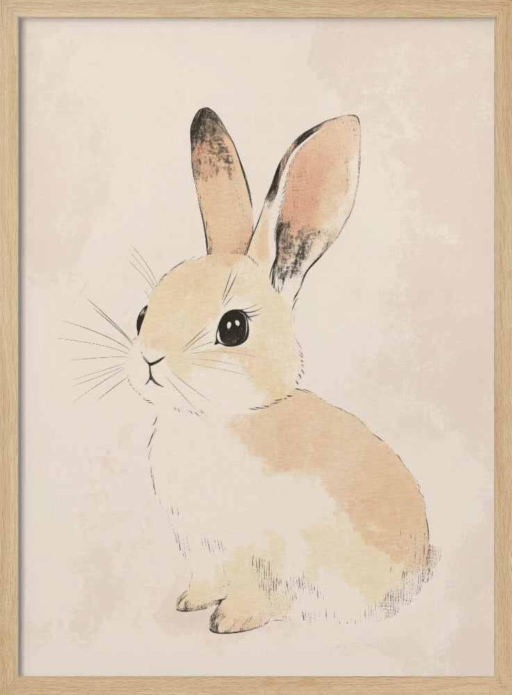 Bunny Serenity | Poster