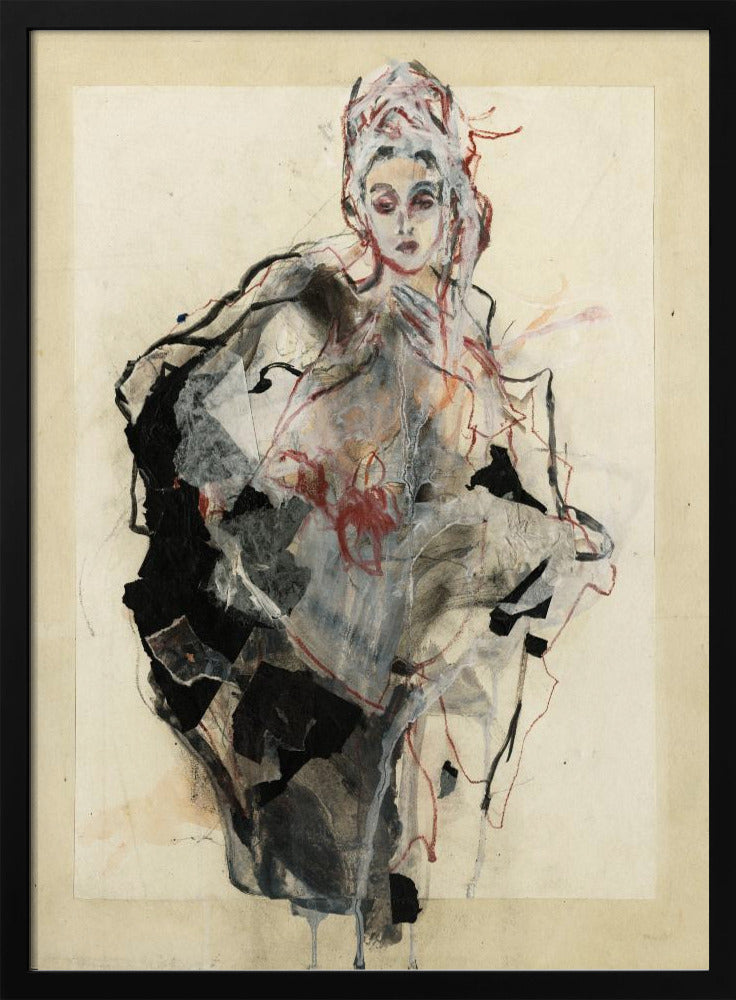 Dynamic Figure Captured | Poster