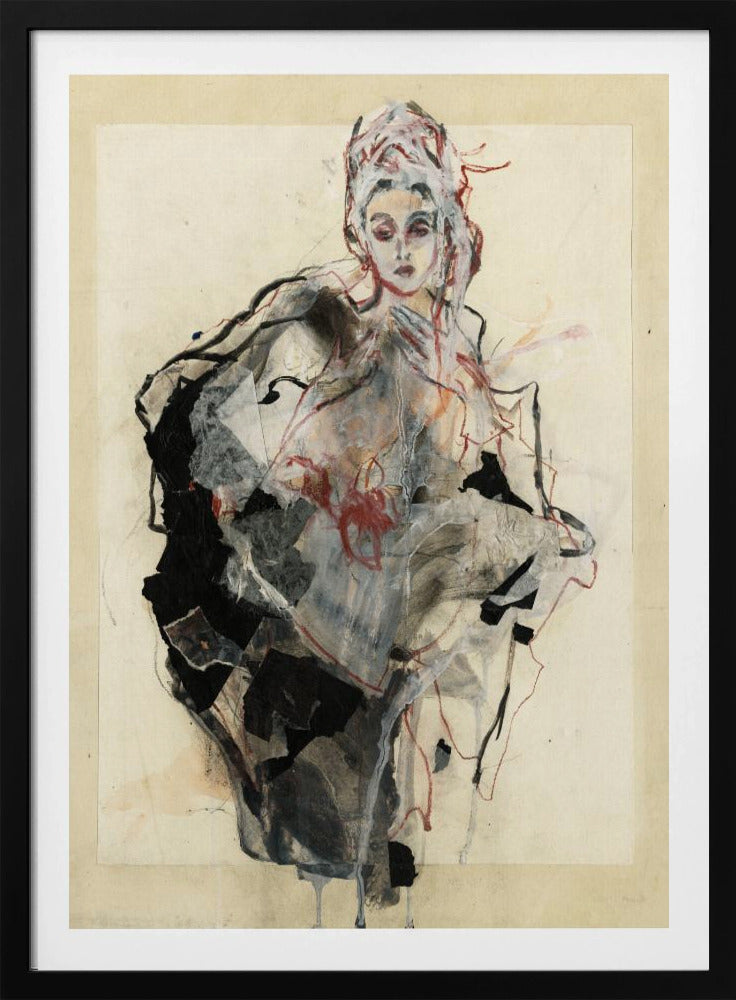 Dynamic Figure Captured | Poster