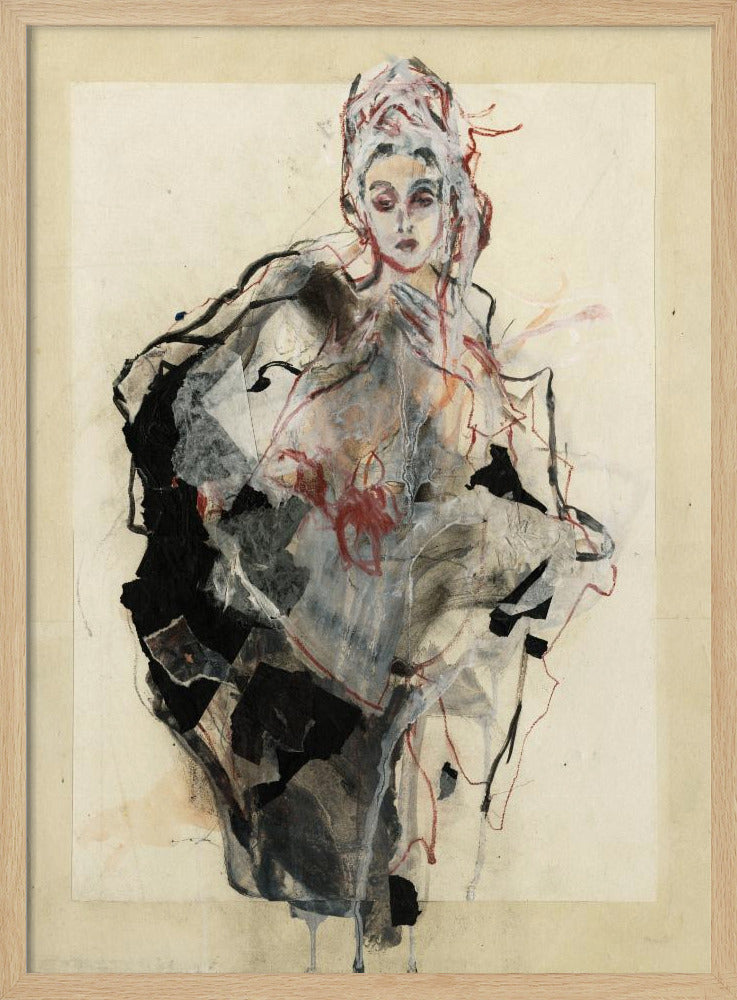 Dynamic Figure Captured | Poster