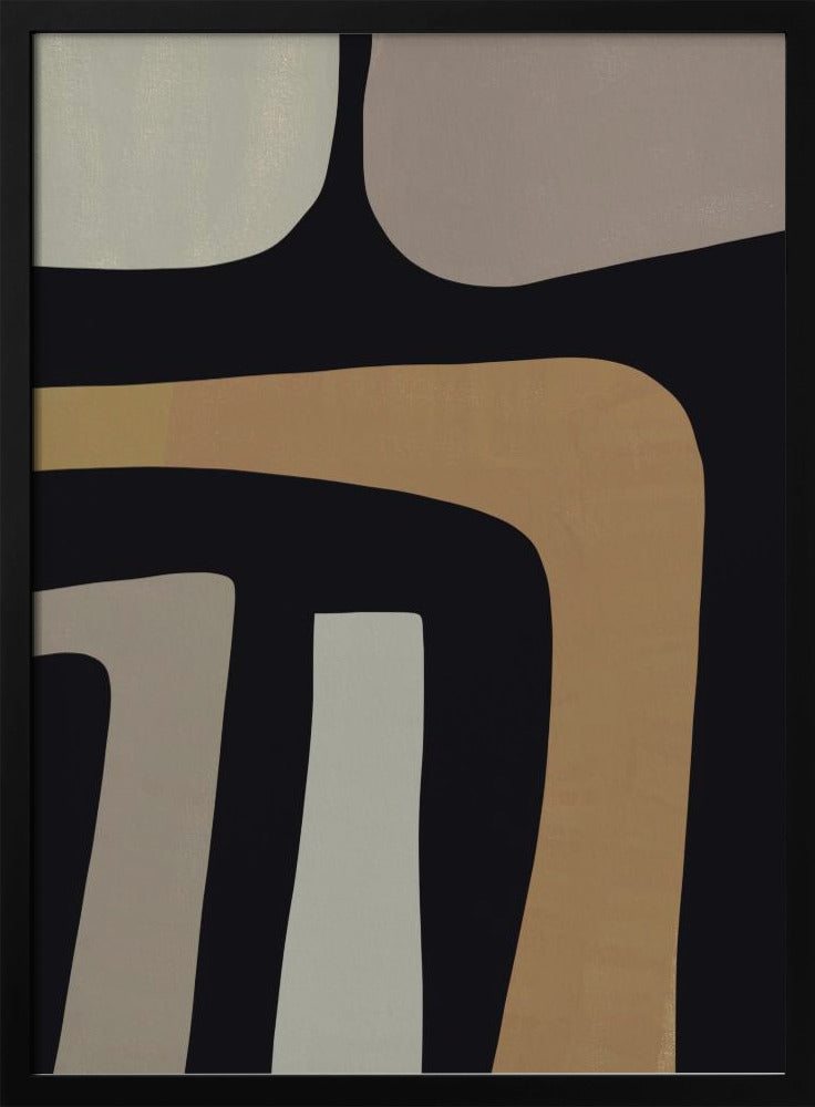 Curved Pathways | Poster