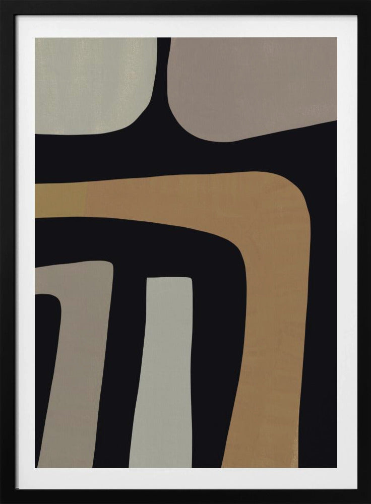 Curved Pathways | Poster