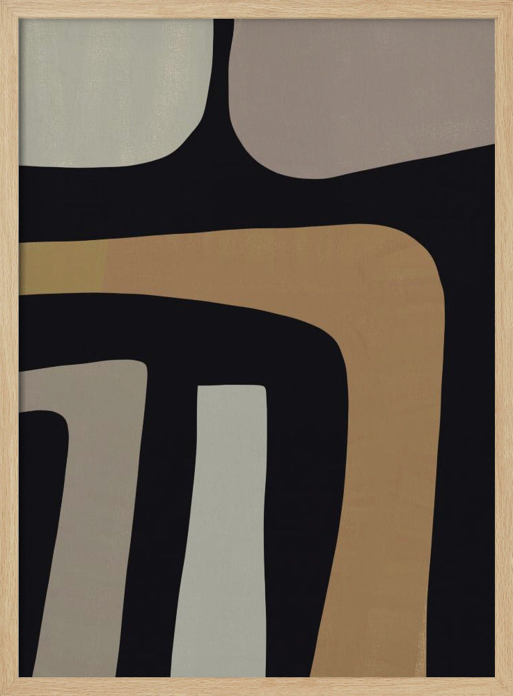 Curved Pathways | Poster