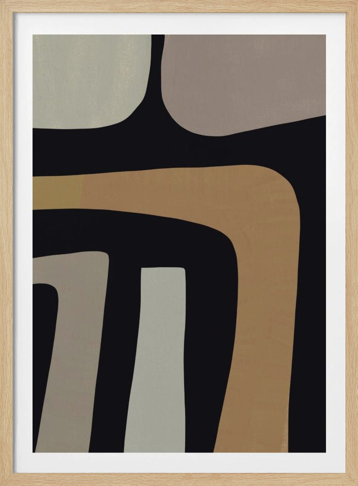 Curved Pathways | Poster