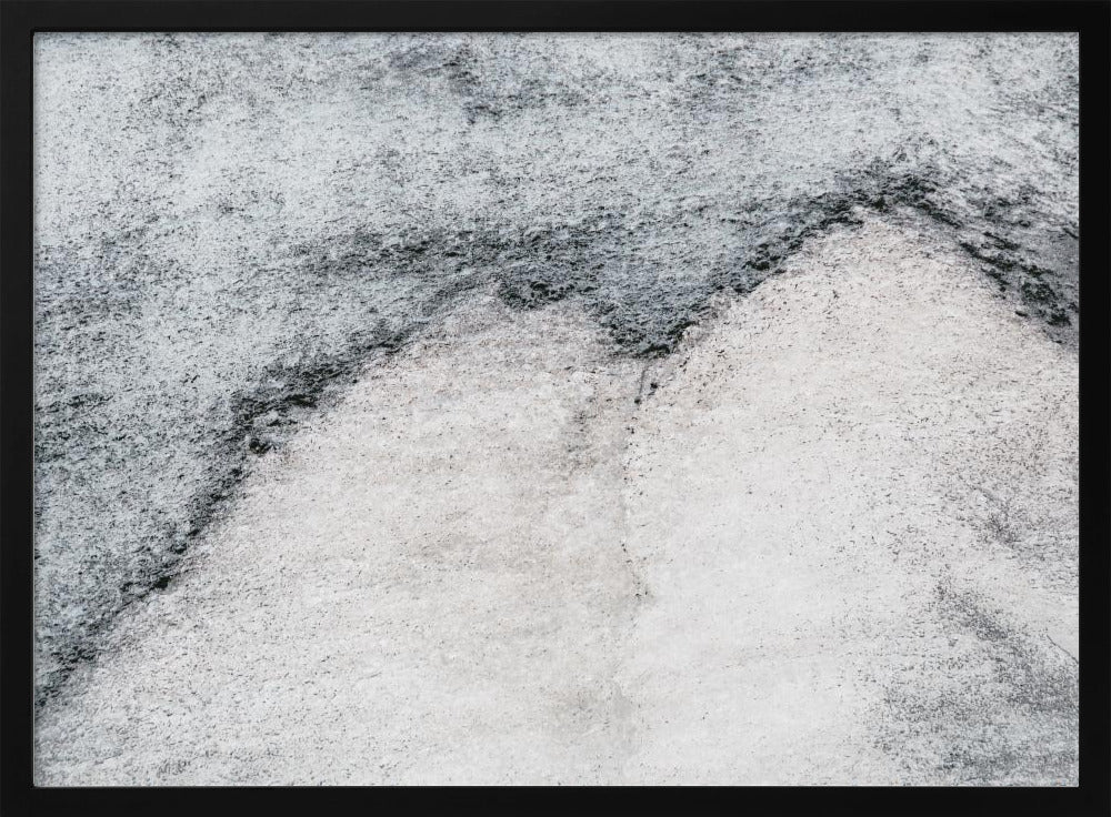 Abstract shapes of landscape #2 | Poster