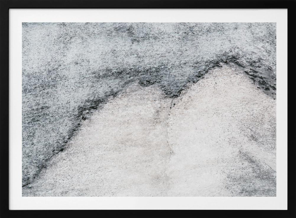 Abstract shapes of landscape #2 | Poster