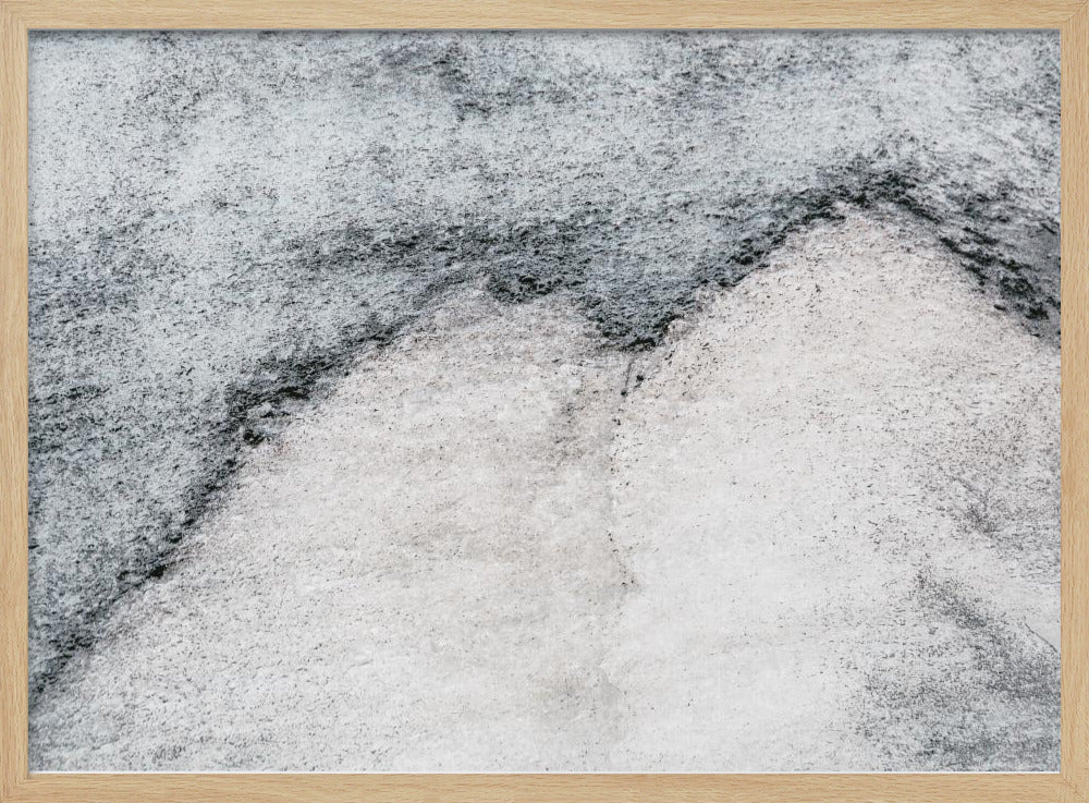 Abstract shapes of landscape #2 | Poster