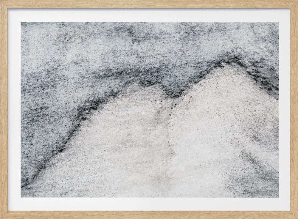 Abstract shapes of landscape #2 | Poster