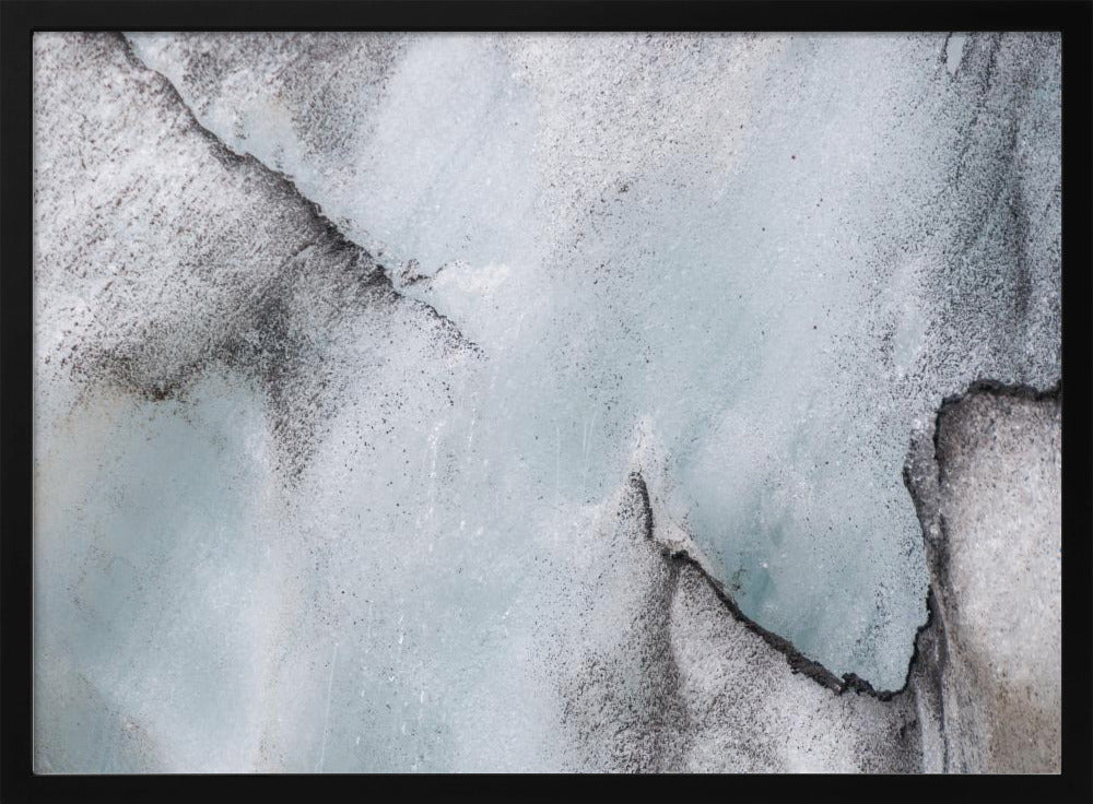 Abstract shapes of landscape #3 | Poster