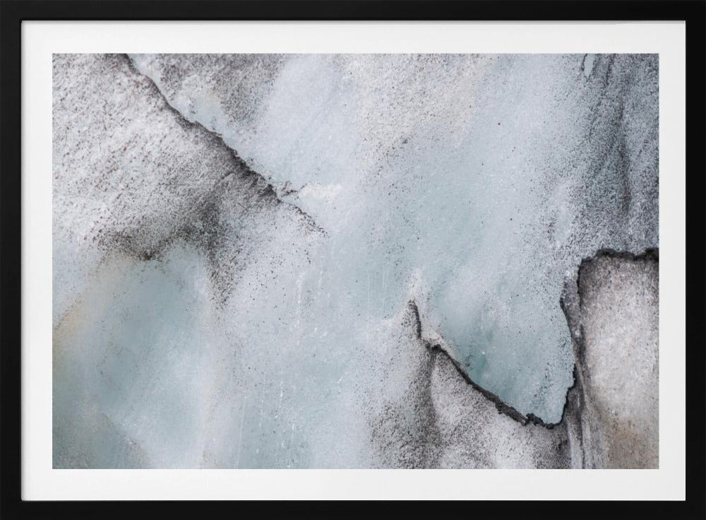 Abstract shapes of landscape #3 | Poster