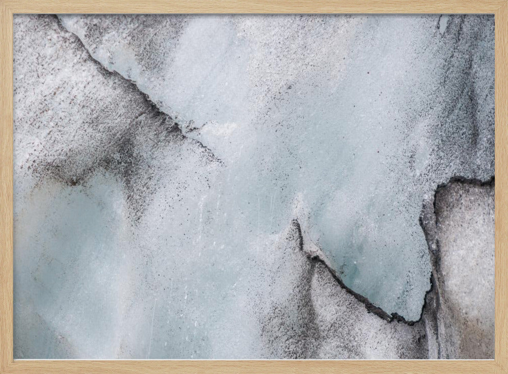 Abstract shapes of landscape #3 | Poster