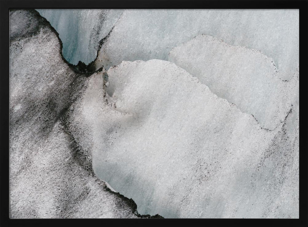 Abstract shapes of landscape #4 | Poster