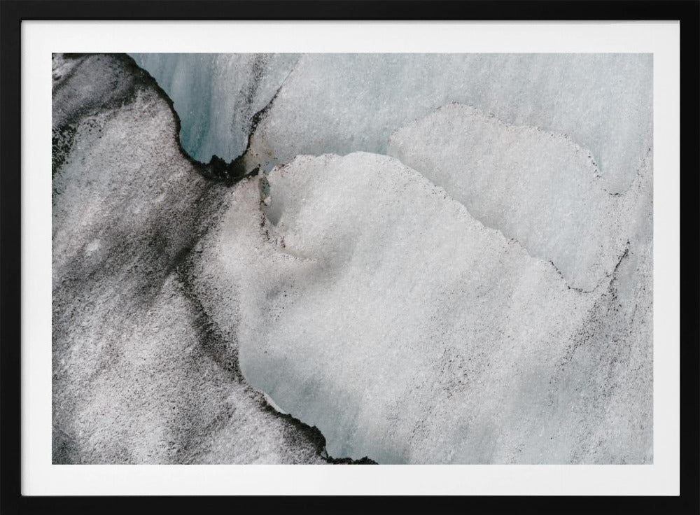 Abstract shapes of landscape #4 | Poster