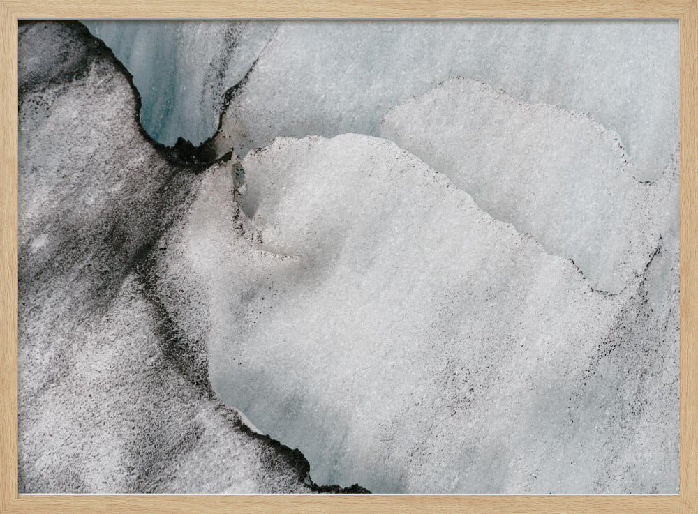 Abstract shapes of landscape #4 | Poster