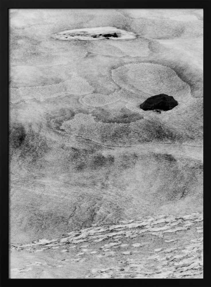 Snow shapes | Poster